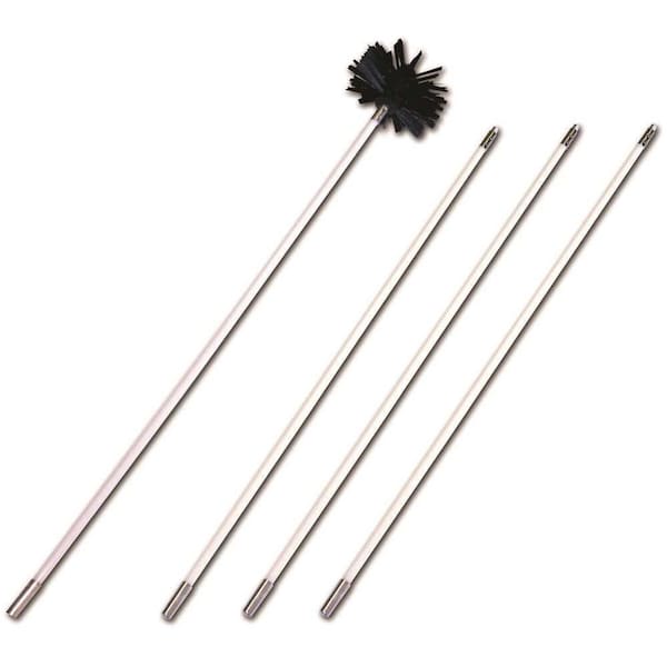 Everbilt Drill Powered Dryer Vent Cleaning Brush Kit PCPBHD Zoro